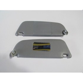 Resim Opel Corsa B Güneşlik Sağ Sol Set 2 Parça Oem 767 93 00 Serisi 3041 90387463 