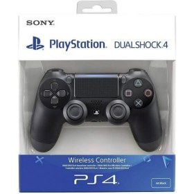 Resim Byoztek Ps4 Dualshock 4 V2 Gamepad Siyah Yeni Nesil Kol 