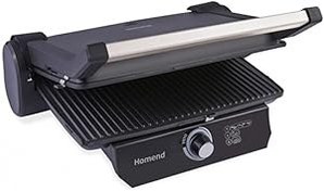 Resim Homend Toastbuster 1334h Tost Makinesi Mat Siyah 