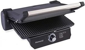 Resim Homend Toastbuster 1334h Tost Makinesi Mat Siyah 
