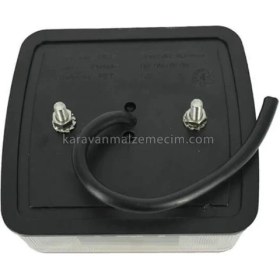 Resim Led Römork Stop Lambası / Etek Lambası 12v 