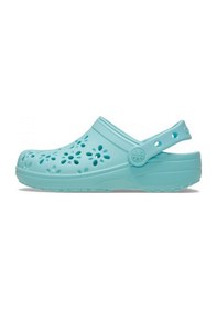 Resim Crocs Classic Floral Cut Out Clog K 