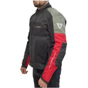 Resim Venom CEKET DYNAMIC SİYAH-KIRMIZI 
