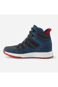 Resim Decathlon Quechua Erkek Su Geçirmez Outdoor Kar Botu - Mavi / Siyah - SH500 Mid 