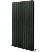 Resim 900 x 795mm Yüksek Isı Kapasiteli Dekoratif Amber Dikey Aluminyum Antrasit Radyatör 