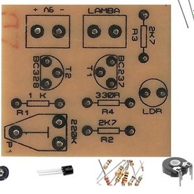 Resim Gece Lambası - Demonte(Montesiz) 