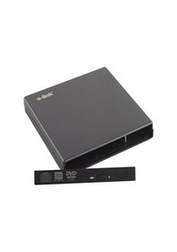Resim S-Link SL-S105 Harici 3.5" Usb Sata Dvdrw Siyah Kutu 