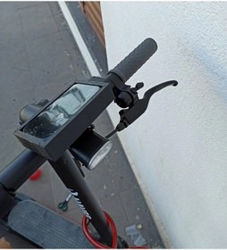 Resim Navee N65 Elektrikli Scooter Ekran Koruyucu Çerçeve 