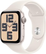 Resim Apple Watch SE (2. nesil) GPS 40 mm Yıldız Işığı Kasa Akıllı Saat ve Yıldız Işığı Spor Kordon - S/M. Fitness ve Uyku Takibi, Trafik Kazası Algılama, Kalp Atış Hızı Takibi, Retina Ekran 