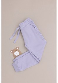 Resim U.s. Polo Assn. Kız Çocuk Lila Basic Örme Pantolon 50291627-vr034 Lila 