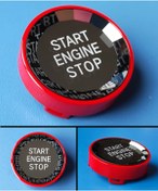 Resim vagparts Bmw E92 3 Serisi Kristal Start Stop Tuş Kapağı 