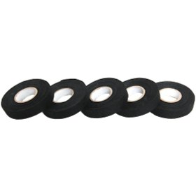 Resim Geeroyoo Otomotiv Kablolama İçin 5 Rulo Yüksek Dayanımlı Polyester Bant 15m X 19mm 