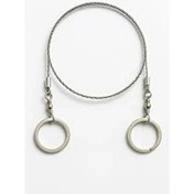 Resim Taşınabilir Çelik Tel Testere, Kamp ve Doğa Yürüyüşü, 70 Cm, Paslanmaz 