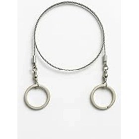 Resim Taşınabilir Çelik Tel Testere, Kamp ve Doğa Yürüyüşü, 70 Cm, Paslanmaz 