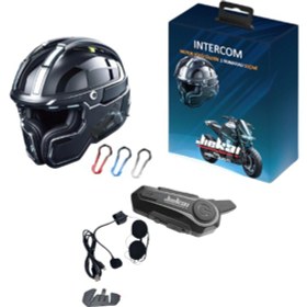 Resim Kask İntercomu Renk Kapakları Hediye Jiekai Jk-1000 Plus -2634 1 Adet 