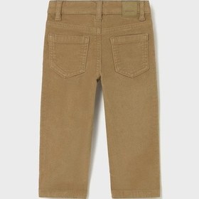 Resim Mayoral Erkek Bebek Regular Fit Pantolon Bej Bej 