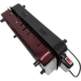 Resim Uğur Elektrikli Izgara Krom Rezistanslı Barbekü Dumansız-Kokusuz 1400 Watt 