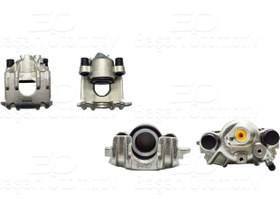 Resim Seat Arosa 1998-2004 Uyumlu Fren Kaliperi Ön Sol (Motorsuz) 
