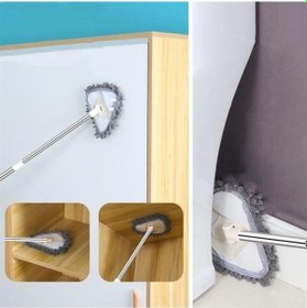 Resim Buffer Teleskopik Saplı 150 Cm Üçgen Temizleyici Mop 