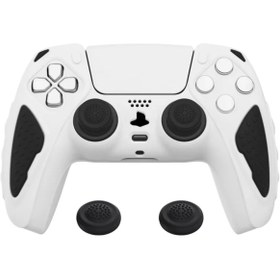 Resim comse Ps5 Joystick Kol Silikon Kılıf Analog Koruyucu Set Dahil 