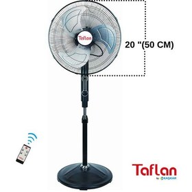 Resim taflan Fas 20 R Uzaktan Kumandalı Ayaklı Vantilatör 