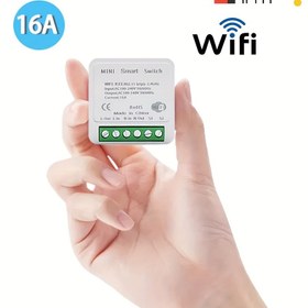 Resim Tuya Akıllı Ev Mini Anahtar Modülü - WiFi & Zigbee 16A, Sesle Aktive Edilebilir Kablosuz Kontrol, Tuya Uygulaması ile Uyumludur, Alexa, Google Home, EARU Elektrik, Zigbee 16A, Mini Akıllı Anahtar Kesici Modül, Su Geçirmez Değil, Uygulama Kontrollü, 220V-240V 