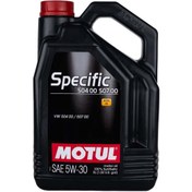 Resim Motul Specıfıc 504 00 507 00 5w/30 5 Lt (DİZEL & BENZİNLİ) 