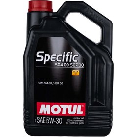 Resim Motul Specıfıc 504 00 507 00 5w/30 5 Lt (DİZEL & BENZİNLİ) 