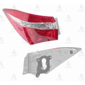 Resim DEPO 212-191FL-UE Stop Lambası Sol- Duysuz - Toyota Corolla Uyumlu 13- 
