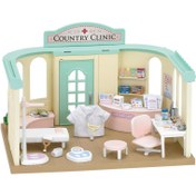 Resim Sylvanian Families Kasaba Doktoru Oyun Seti 5729 