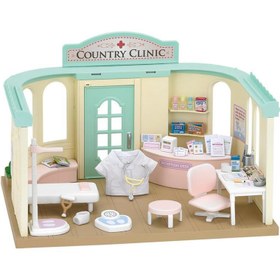 Resim Sylvanian Families Kasaba Doktoru Oyun Seti 5729 