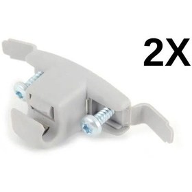 Resim Bmw E36 Güneşlik Bağlantı Ayağı Gri 51168219048 2 Adet 