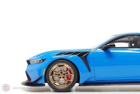 Resim 1:18 GT Spirit 2024 Ford Mustang GTD Grabber Blue 