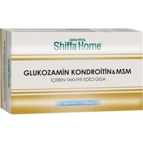 Resim Aksu Vital Shiffa Home Glukozamin Kondroitin - Msm 