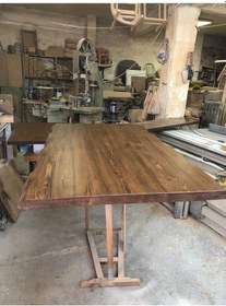 Resim Bintaşmobilya Doğal Ağaç Kütük Masa Üst Tablası 