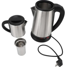 Resim Buğz Paslanmaz Çelik Elektrikli Çay Makinesi 