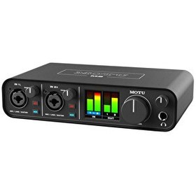 Resim Motu M2 2x2 USB-C Ses Kartı 