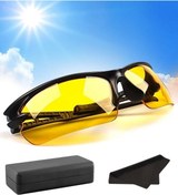 Resim KaktüsKedi Wind Rüzgar Korumalı Gece Görüş Gözlüğü + Gözlük Kutusu 