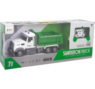 Resim Uzaktan Kumandalı Şarjlı Çöp Kamyonu Qh9003-1/2 Çok Renkli 