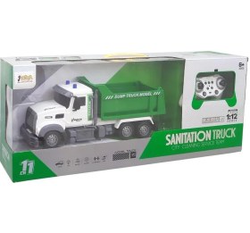 Resim Uzaktan Kumandalı Şarjlı Çöp Kamyonu Qh9003-1/2 Çok Renkli 