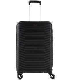 Resim 5235 Polipropilen Büyük Boy Valiz Beyaz-bej Beyaz - Bej 