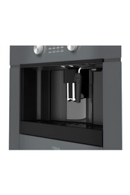 Resim Teka CLC 855 GM GRİ ÇEKİRDEK ÖĞÜTÜCÜLÜ ANKASTRE KAHVE MAKİNASI 