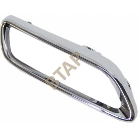 Resim Rose Audı A3 21- Slıne Egzoz Ucu Sağ Krom 8Y0807834 