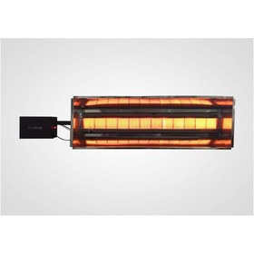 Resim DAYGAS Dsr 25 Endüstriyel Seramik Radyant Doğalgazlı Isıtıcı 