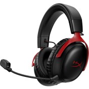 Resim Hyperx Cloud Iıı Dts x Kablosuz Oyuncu Kulaklığı Kırmızı 