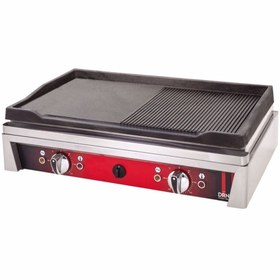 Resim DRN Pdıze-70 Döküm Demir Izgara Plus - 70cm - Elektrikli 