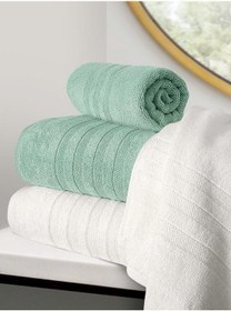 Resim Lavinda 4 Lü Banyo Havlu Seti 70x140 Mint 