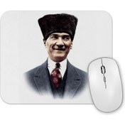 Resim Baskı Dükkanı Mustafa Kemal Atatürk 06 Mouse Pad 