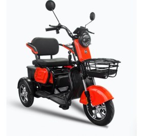 Resim Yuki Pony Elektrikli Motosiklet 