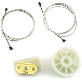 Resim Opel Meriva MK1 A 2003-2010 93362663 İçin Arka Sol Kapı Cam Kriko Tamir Seti 